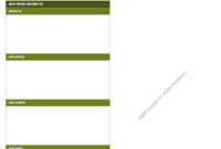17 Free Project Proposal Templates Tips Smartsheet Regarding Quality One Page Proposal Template