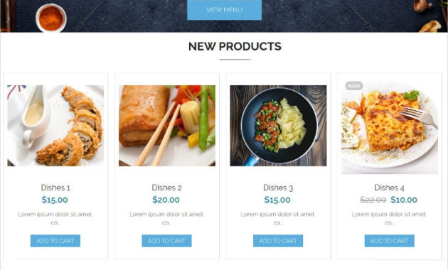 17 Online Food Ordering Delivery Website Templates For Food Delivery Business Plan Template
