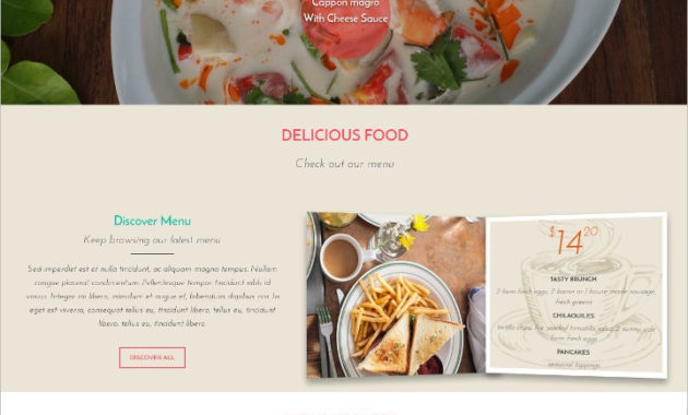 17 Online Food Ordering Delivery Website Templates Within Food Delivery Business Plan Template