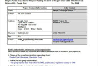 17 School Project Proposal Templates Free Word Pdf Intended For Best It Project Proposal Template