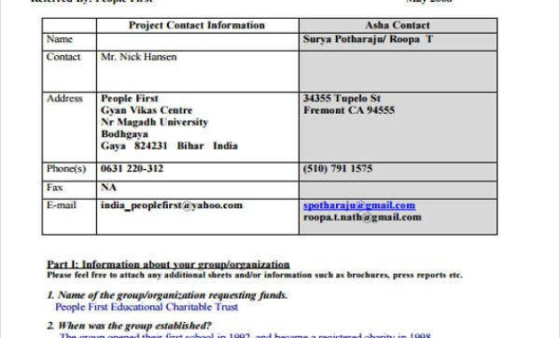 17 School Project Proposal Templates Free Word Pdf Intended For Best It Project Proposal Template