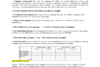 18 Best Images Of Priorities Worksheet Templates Nursing Pertaining To Fundraiser Proposal Template