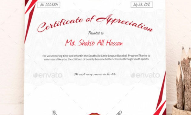 18 Employee Certificate Of Appreciation Designs For Free Free Employee Appreciation Certificate Template