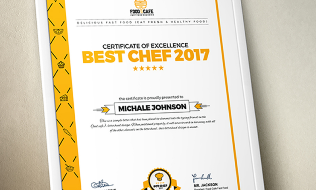 18 Free Certificate Of Completion Templates Utemplates With Regard To Best Great Job Certificate Template Free 9 Design Awards