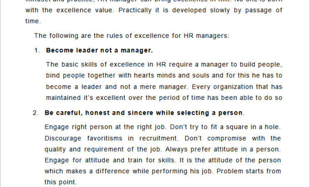 18 Hr Rules Regulations Free Download Intended For Business Rules Template Word