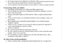 18 Job Description Templates Pdf Docs Free Premium Intended For Business Requirements Definition Template