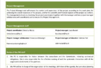 18 Simple Project Management Templates Word Pdf Docs In Kick Off Meeting Agenda Template