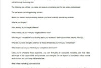 19 Free Real Estate Marketing Plan Free Sample Example Within Business Plan Template For Real Estate Agents