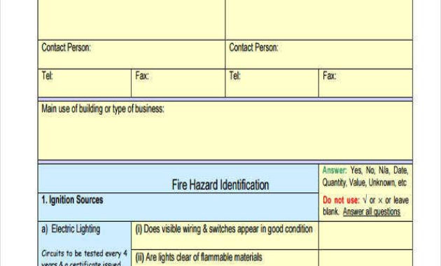 19 Free Risk Assessment Forms Free Premium Templates In Small Business Risk Assessment Template