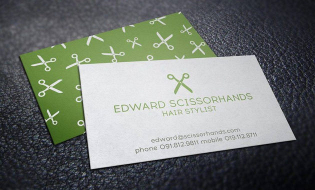 19 Hair Stylist Business Card Templates Ai Psd Word With Hairdresser Business Card Templates Free