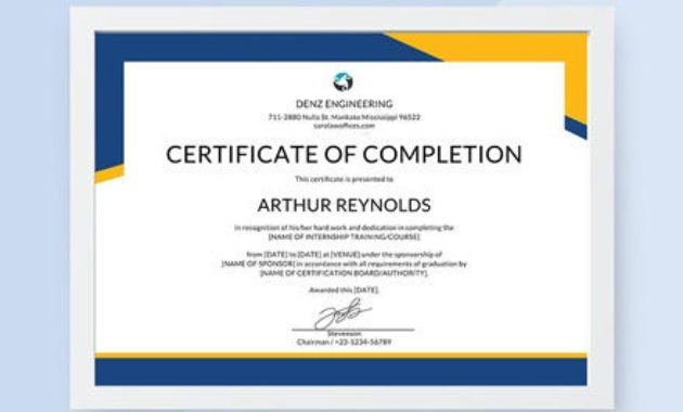 19 Internship Certificate Templates Pdf Doc Ai Word Within Robotics Certificate Template Free
