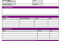 19 Note Templates In Word Free Premium Templates Inside Awesome Meeting Note Template