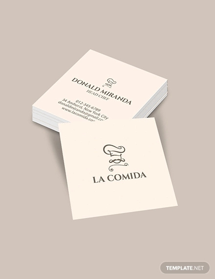 19 Square Business Card Templates Psd Word Pages Throughout Business Card Size Psd Template