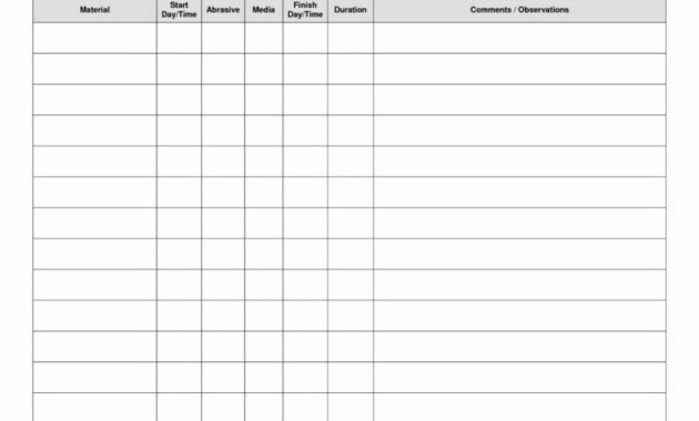 20 Aa Meeting Sign Off Sheet ™ Dannybarrantes Template In Aircraft Log Book Template