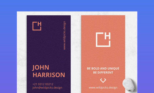 20 Best Adobe Illustrator Business Card Templates Free With Regard To Double Sided Business Card Template Illustrator