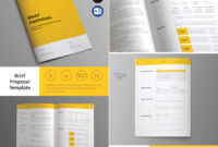 20 Best Business Proposal Templates Ideas For New Client With Quality Idea Proposal Template