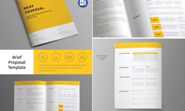 20 Best Business Proposal Templates Ideas For New Client With Quality Idea Proposal Template