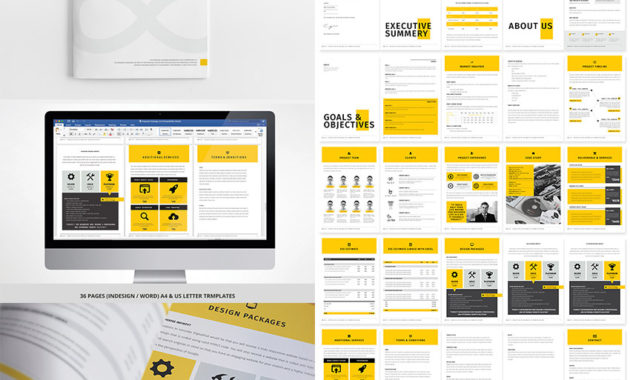 20 Best Business Proposal Templates Ideas For New Client With Regard To Quality Idea Proposal Template
