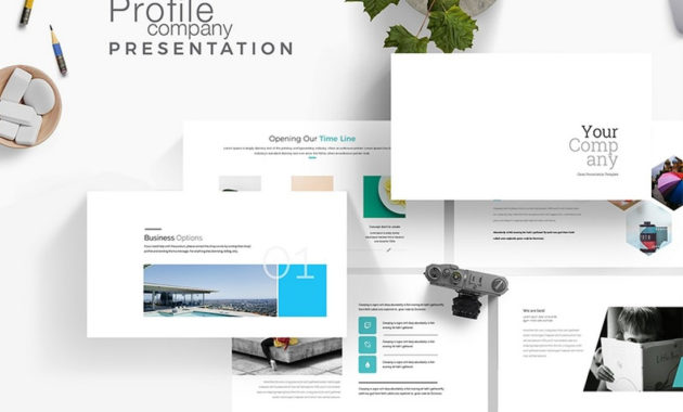 20 Best Company Profile Templates Word Powerpoint With Free Business Profile Template Download