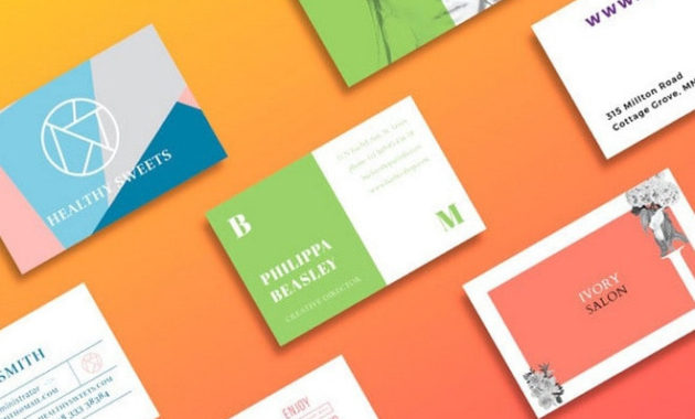20 Best Free Business Card Templates Fully Printable Within Free Template Business Cards To Print