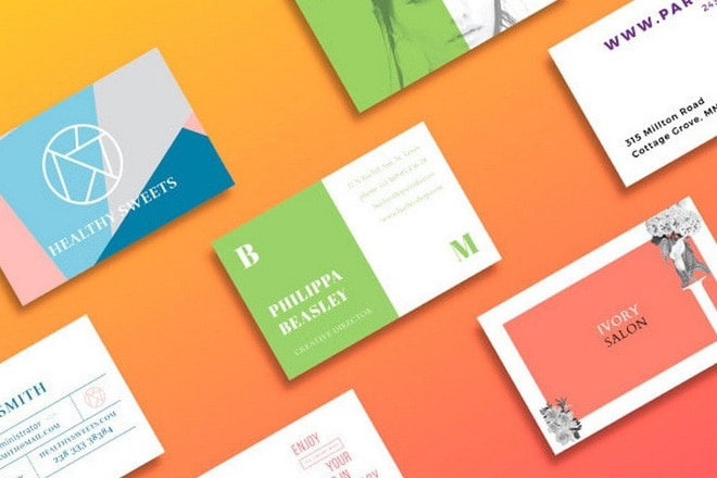 20 Best Free Business Card Templates Fully Printable Within Free Template Business Cards To Print