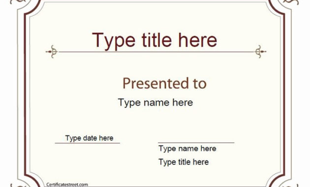20 Best Paper For Certificates ™ Dannybarrantes Template With Best Girlfriend Certificate Template