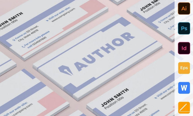 20 Business Card Templates For Google Docs Free Regarding Business Card Template For Google Docs