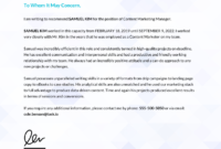20 Business Letter Templates Venngage Intended For Business Reference Template Word