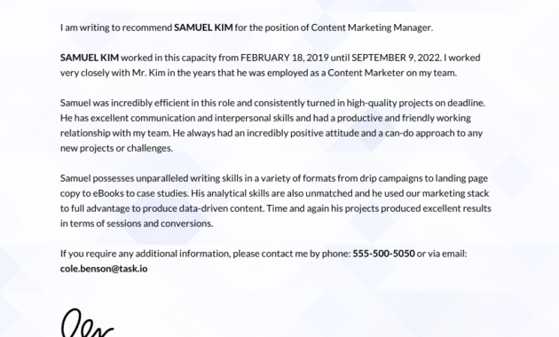 20 Business Letter Templates Venngage Intended For Business Reference Template Word