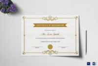 20 Certificate Of Recognition Templates Pdf Word Pertaining To Awesome Physical Fitness Certificate Template Editable