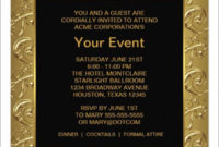 20 Corporate Invitation Cards Psd Ai Vector Eps Word Intended For Business Launch Invitation Templates Free