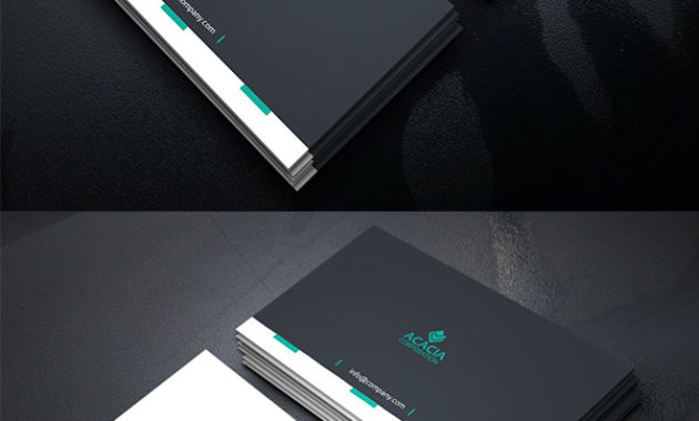 20 Creative Modern Business Card Templates Graphics With Unique Business Card Templates Free