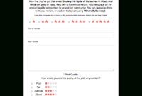 20 Examples Of How To Ask For A Customer Review Plus Pertaining To Customer Business Review Template