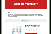20 Examples Of How To Ask For A Customer Review Plus Throughout Customer Business Review Template