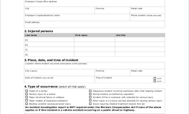20 Free Investigation Report Templates Word Pdf Format In Printable Presentence Investigation Report Template