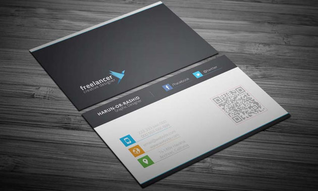 20 Free Printable Templates For Business Cards With Unique Business Card Templates Free