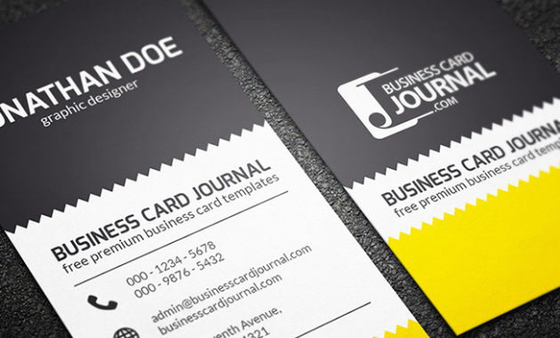 20 Free Psd Print Ready Business Card Templates For Business Cards For Teachers Templates Free