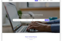 20 Free Responsive Business Website Template 2020 Uicookies Pertaining To Professional Website Templates For Business