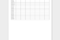 20 Free Schedule Planner Templates Monthly Weekly Regarding Multi Day Meeting Agenda Template
