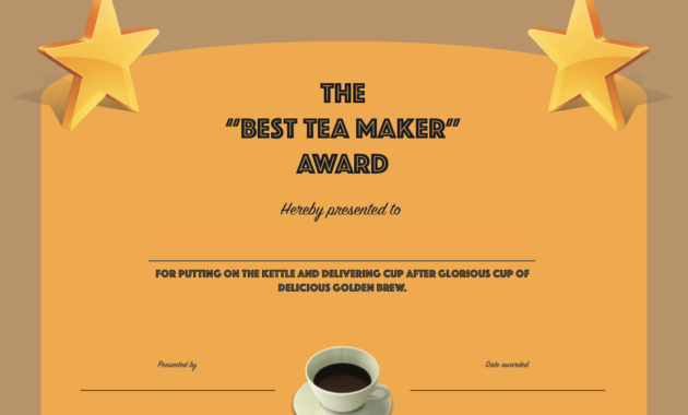 20 Hilarious Office Awards To Embarrass Your Colleagues Intended For Funny Certificate Templates