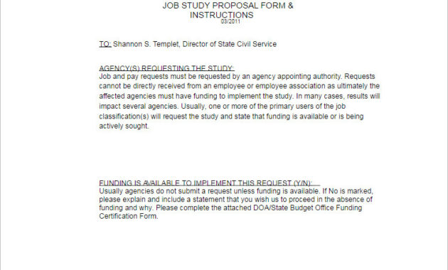 20 Job Proposal Templates Free Word Doc Excel Within Free Employment Proposal Template