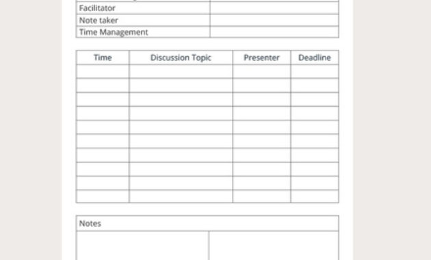 20 Meeting Minutes Templates Pdf Word Google Docs Throughout Minute Of Meeting Template Doc