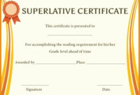 20 Most Likely To Award Template ™ Dannybarrantes Template Inside Superlative Certificate Templates