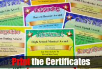 20 Most Likely To Award Template ™ Dannybarrantes Template Intended For Awesome Free Most Likely To Certificate Templates