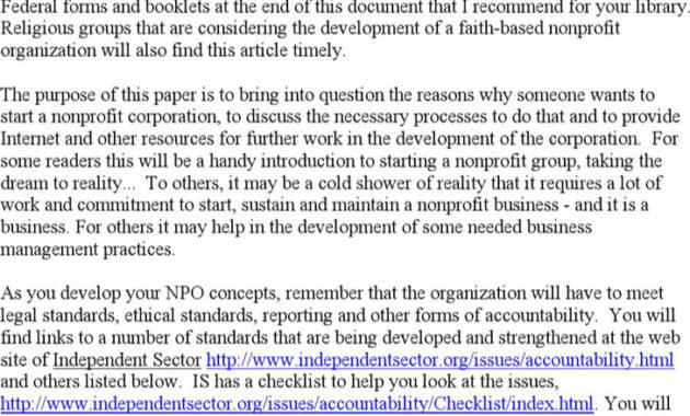 20 Non Profit Business Plan Template Free Download In Sample Non Profit Business Plan Template