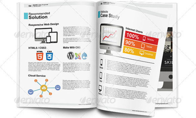 20 Proposal Templates For Web Design Project Bashooka In Best Web Design Proposal Template