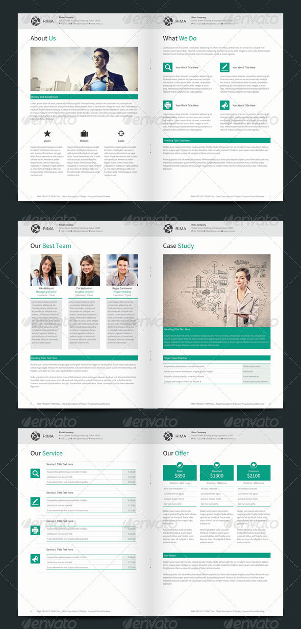 20 Proposal Templates For Web Design Project Bashooka Pertaining To Web Design Proposal Template