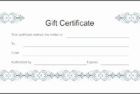 20 This Certificate Entitles The Bearer ™ Dannybarrantes Throughout This Entitles The Bearer To Template Certificate