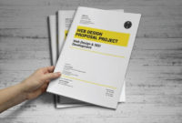 20 Web Design Proposal Template Psd Eps Indesign And Ai Throughout Website Development Proposal Template