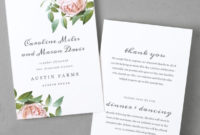 20 Wedding Program Templates Free Sample Example With Wedding Agenda Template
